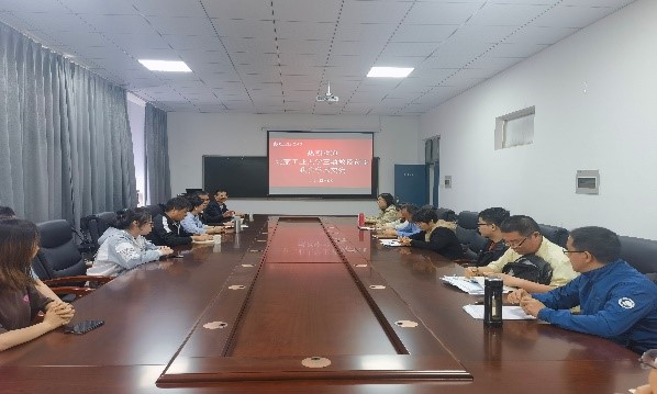 北京工业大学王鼎教授来校作专题讲座并进行交流